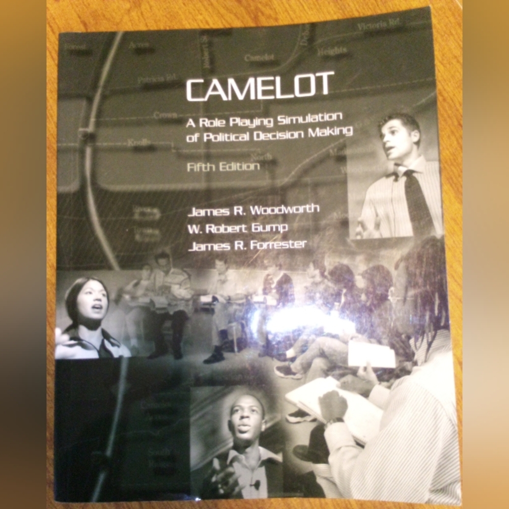 Camelot A Role Playing Simulation Of Political Decision Making Paperback